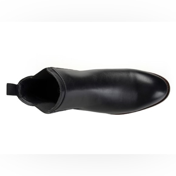 Vance Co. Black Vegan Leather Chelsea Boots - Picture 6 of 14